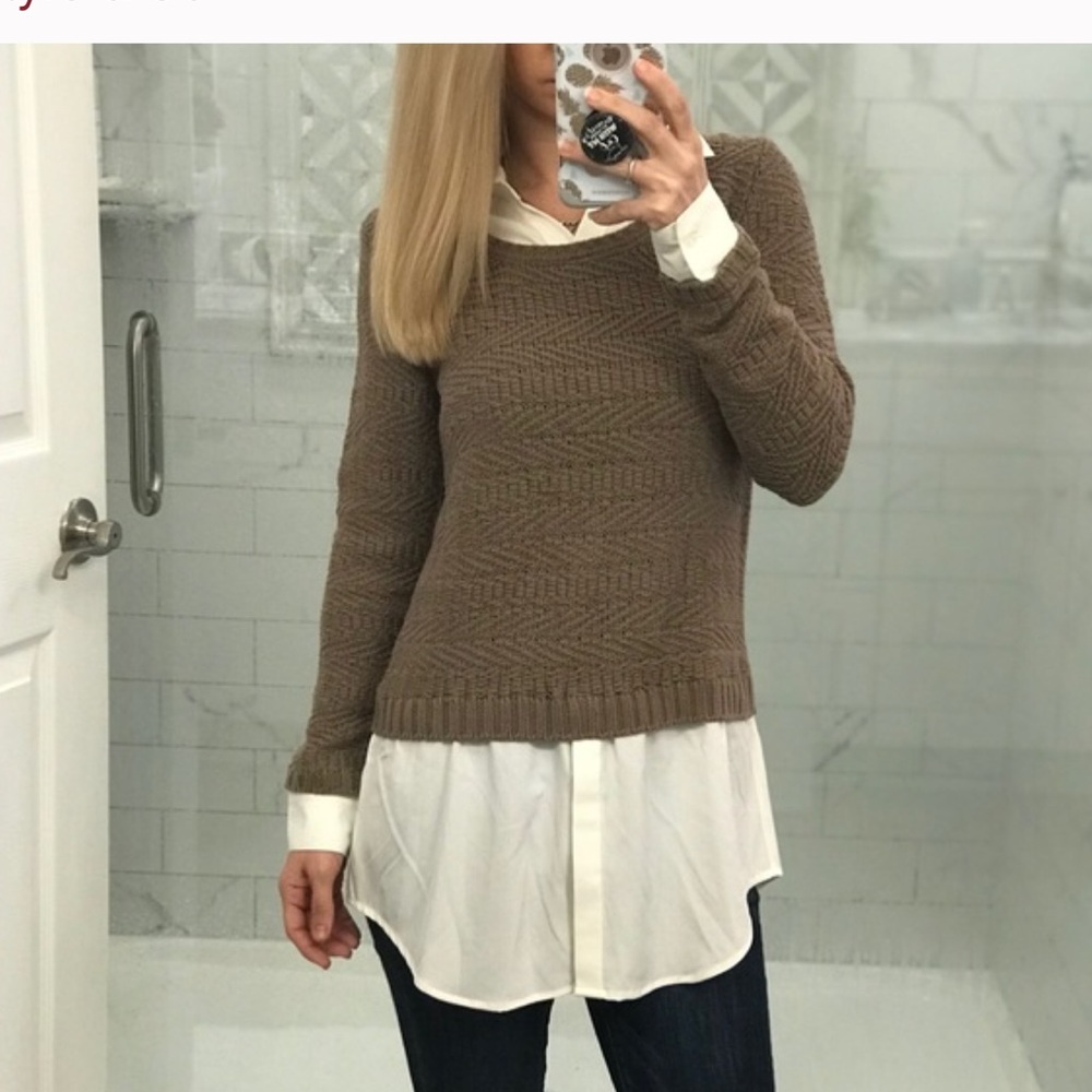 Style & Co sweater blouse top NWT - Picture 4 of 11